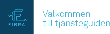 fibra tjänsteväljare